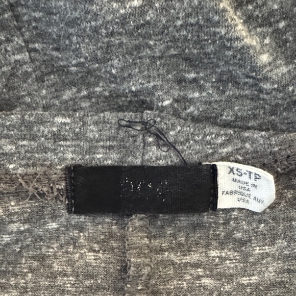 Gray Long Sleeve Women's Tunic - Picture 2 of 5